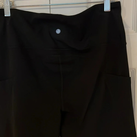 Yogalicious Lux high waisted leggings Black XXL  NWT - Picture 15 of 16